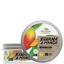 Organic Banana Mango Body Cream Canary Islands