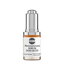 Skoncentrowane serum pod oczy Vitamin Treasure z retinolem i Q10 o działaniu przeciwzmarszczkowym