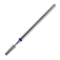 Expert frez diamentowy ścięty stożek z niebieskim oznaczeniem, średnica główki 2,5 mm, część robocza 8 mm (FA70B025/8)