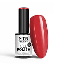 Limited Edition lakier hybrydowy nr 395 – klasyczna czerwień, bez HEMA/Di-HEMA
