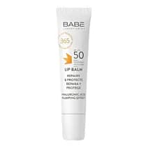 Ochronny balsam do ust z kwasem hialuronowym, SPF 50