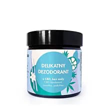Delikatny dezodorant z CBD