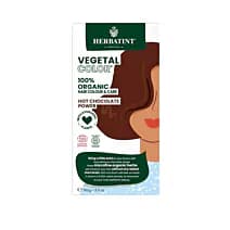 Vegetal Color Bio Henna w Mikropudrze Gorąca Czekolada