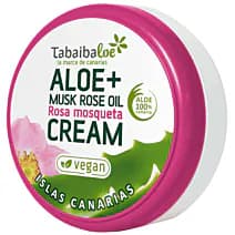 La Marca de Canarias Aloe Musk Rose Oil Face Cream