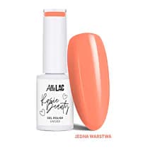 x Rosie Beauty Spring Vibes Sweet Oranges – pastelowopomarańczowy lakier hybrydowy