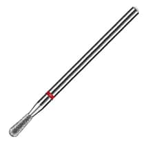 Expert frez diamentowy zapałka z czerwonym oznaczeniem, średnica główki 2,3 mm, część robocza 5 mm (FA120R023/5)