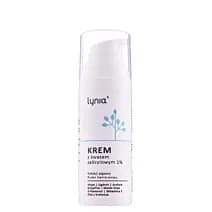 Krem z kwasem salicylowym 1% i pudrem bambusowym