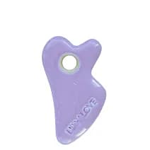 Ceramiczny masażer gua sha - lawenda