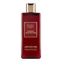 The Edit Cherry Temptation luksusowy żel pod prysznic Cherry, Jasmine & Sandalwood