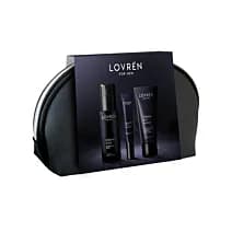 zestaw pielęgnacyjny dla mężczyzn: wielofunkcyjny krem odżywczo-pielęgnacyjny z owsem, kofeiną, ekstraktem z aloesu i malwy oraz naturalnymi olejkami i wit E, + żel nawilżający