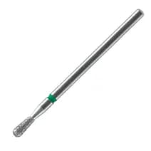 Expert frez diamentowy zapałka z zielonym oznaczeniem, średnica główki 2,3 mm, część robocza 5 mm (FA023/5)