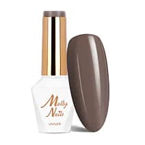 MollyNails Choco Dreams Crispy Crunch Lakier Hybrydowy UV LED Nr 355