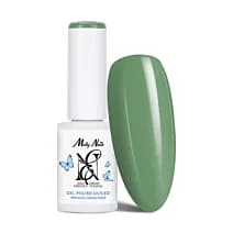 MollyNails by Ewelina Staszak Talizman T8 Awenturyn Zielony Lakier Hybrydowy UV LED