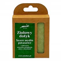 Ziołowy Dotyk Szare mydło potasowe pokrzywowe. Naturalna pielęgnacja skóry – prosto z natury