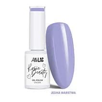 x Rosie Beauty Spring Vibes Lila Lie – pastelowofioletowy lakier hybrydowy