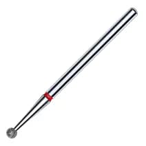 Expert frez diamentowy kulka z czerwonym oznaczeniem, średnica główki 2,5 mm (FA01R025)