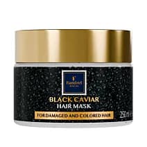 Black Caviar - Maseczka do włosów zniszczonych i farbowanych z ekstraktem z czarnego kawioru