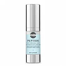 Peptide Anti-wrinkle 360 zaawansowany przeciwzmarszczkowy krem pod oczy z peptydami, egzosomami i kofeiną