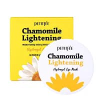Chamomaile Lightening Hydrogel Eye Mask, Rozjaśniające hydrożelowe płatki pod oczy