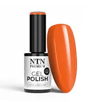 Limited Edition lakier hybrydowy nr 337 – pomarańczowy bez HEMA/Di-HEMA