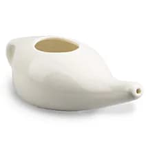 ceramiczny irygator do nosa i zatok Nasal Neti Pot