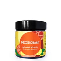 Dezodorant w kremie - cytrusowy