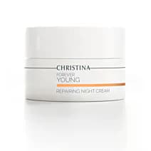 Forever Young Repairing Night Cream — Krem regenerujący na noc z peptydami