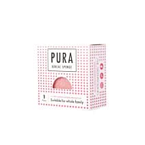 Pura Konjac Sponge Gąbka do Twarzy Pink