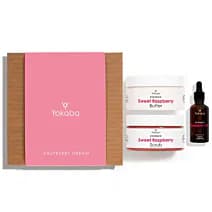 Zestaw Raspberry Dream Do Twarzy Ciała Dłoni Peeling Masło Olejek