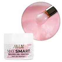 Max Smart Builder Gel Control Glitter Ice Pink – żel budujący