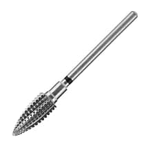 Allepaznokcie Frez Ceramiczny Small Cone Do Ściągania Masy 3/32 F Delikatny