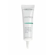 Unstress Pro Biotic Eye & Neck Day Cream — Krem pod oczy z probiotykami kojący