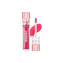Water-Full Lip Plumper Strong, różowy błyszczyk powiększający usta, 02 Lovable Pink