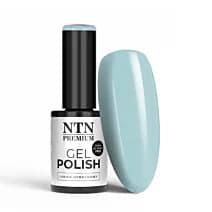Limited Edition lakier hybrydowy nr 422 – pastelowy lodowy błękit, bez HEMA/Di-HEMA