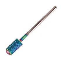 Frez Kobaltowo Wolframowy Barrel Smooch Top Do Ściągania Masy 3/32 M Nr 5 Tęczowy