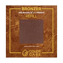 Matowy Bronzer Wegański - Refill - 05 Intense