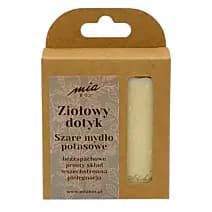 Ziołowy Dotyk Szare mydło potasowe. Naturalna pielęgnacja skóry – prosto z natury