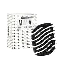 MILA Pocket Hair Brush szczotka do włosów Black BV