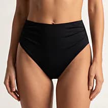 High-Waist Sculpt Refined Dół bikini menstruacyjnego