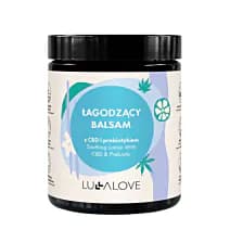 Łagodzący balsam do twarzy i ciała z CBD i prebiotykiem