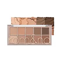 Better Than Palette Paleta beżowo-brązowych cieni do powiek, 05 Shade & shadow Garden
