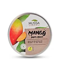 Mango Body Cream Mussa Canaria