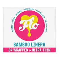 Flo Wkładki higieniczne bambusowe BIO