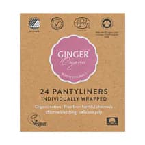 GingerOrganic Wkładki higieniczne