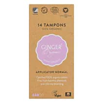 GingerOrganic Tampony z aplikatorem Normal