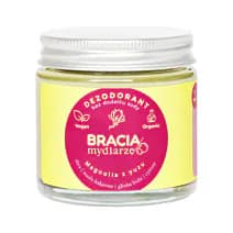 Dezodorant w kremie bez sody, Magnolia z yuzu