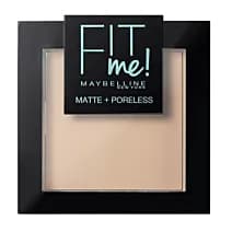 Fit Me! Matte+Poreless puder matujący odcień 105 Natural Ivory
