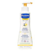 Bébé Dry Skin odżywczy żel oczyszczający zawierający krem ochronny odbudowujący barierę skórną dla dzieci od urodzenia