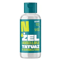 Żel do mycia świeżego tatuażu