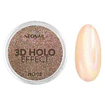 3D Holo Effect 02 Peach